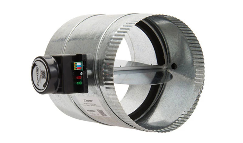 Auto closed  Damper 01